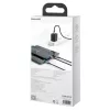 Micro USB Type-C - Lightning/ USB Type-C/ Micro USB kábel 1.5m fekete-6953156204294 8 kép