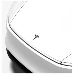 Tesla Model Y (Juniper) Spigen első embléma logó fedél fekete-8800337242874 2 kép