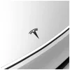 Tesla Model Y (Juniper) Spigen első embléma logó fedél fekete-8800337242874 4 kép