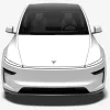 Tesla Model Y (Juniper) Spigen első embléma logó fedél fekete-8800337242874 5 kép