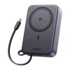 Ugreen PB567 20000 mAh mágneses powerbank, USB + USB-C, Qi2 15 W