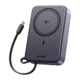   Ugreen PB567 20000 mAh mágneses powerbank, USB + USB-C, Qi2 15 W