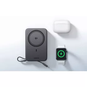 Ugreen PB567 20000 mAh mágneses powerbank, USB + USB-C, Qi2 15 W-6941876266180 2 kép