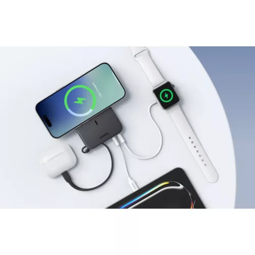 Ugreen PB567 20000 mAh mágneses powerbank, USB + USB-C, Qi2 15 W-6941876266180 3 kép