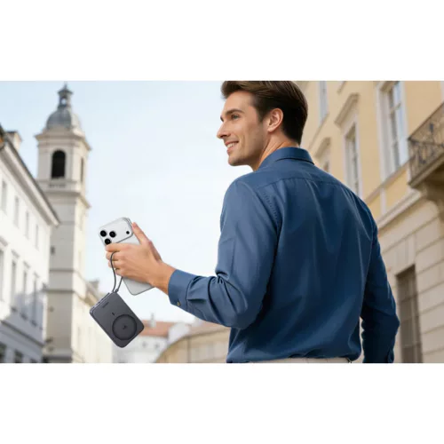 Ugreen PB567 20000 mAh mágneses powerbank, USB + USB-C, Qi2 15 W-6941876266180 6 kép