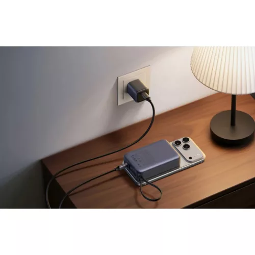 Ugreen PB567 20000 mAh mágneses powerbank, USB + USB-C, Qi2 15 W-6941876266180 7 kép