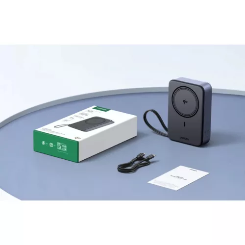 Ugreen PB567 20000 mAh mágneses powerbank, USB + USB-C, Qi2 15 W-6941876266180 8 kép
