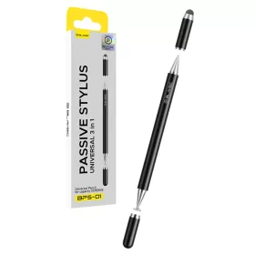   Blavec Passive Stylus Pen BPS-01 Univerzális 3 az 1-ben (BPS01-UB) fekete