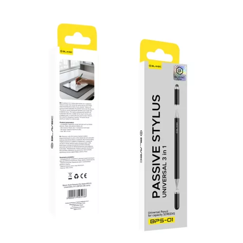 Blavec Passive Stylus Pen BPS-01 Univerzális 3 az 1-ben (BPS01-UB) fe-5900217505136 7 kép