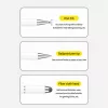 Blavec Passzív Stylus Toll BPS-01 Univerzális 3 az 1-ben (BPS01-UW) -5900217505143 3 kép