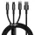 Baseus Tungsten USB - Lightning/ Micro USB/ USB Type-C kábel 3.5A 1.5-6953156204973 1 kép
