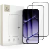 OnePlus Nord 6 Tech-Protect Glass Fit+ 2 darabos fekete üvegfólia