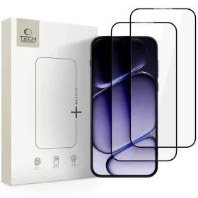   OnePlus Nord 6 Tech-Protect Glass Fit+ 2 darabos fekete üvegfólia