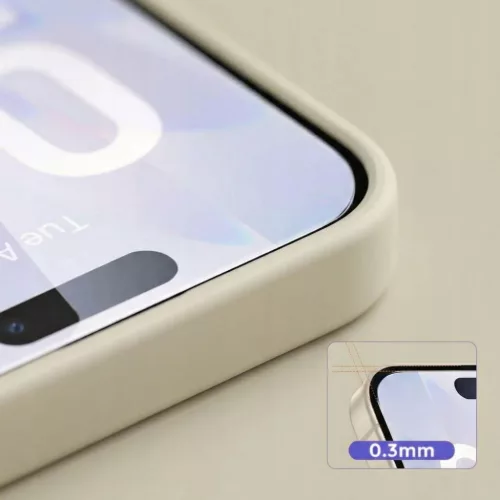OnePlus Nord 6 Tech-Protect Glass Fit+ 2 darabos fekete üvegfólia-5906302324088 6 kép