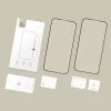 OnePlus Nord 6 Tech-Protect Glass Fit+ 2 darabos fekete üvegfólia-5906302324088 7 kép