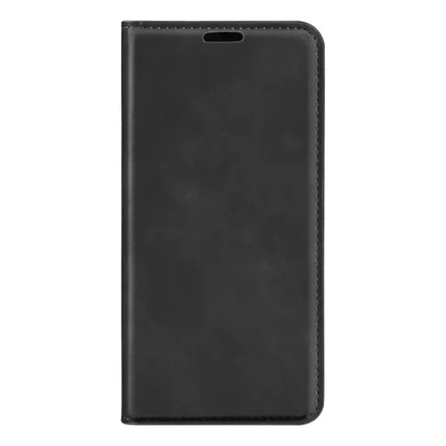 Xiaomi 17T retro mintás mágneszáras PU bőr telefontok (fekete) tok- 2 kép