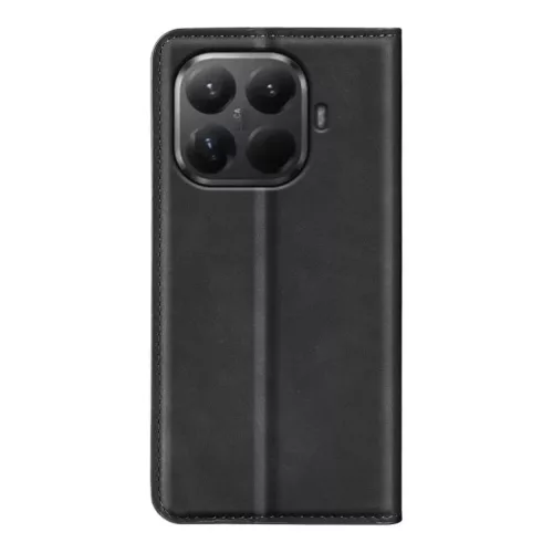 Xiaomi 17T retro mintás mágneszáras PU bőr telefontok (fekete) tok- 3 kép