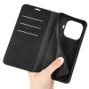 Xiaomi 17T retro mintás mágneszáras PU bőr telefontok (fekete) tok- 6 kép