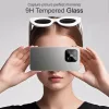 Xiaomi 17T 5G IMAK hátsó kamera lencsevédő üvegfólia fekete vál- 3 kép