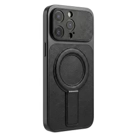 iPhone 15 Luxgrip Mag fekete tok-5907674559238 2 kép