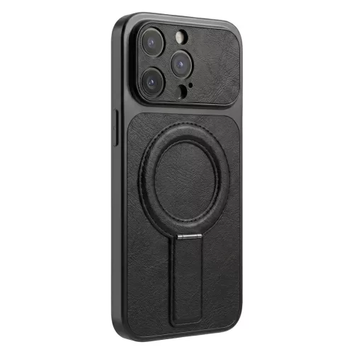 iPhone 15 Luxgrip Mag fekete tok-5907674559238 2 kép