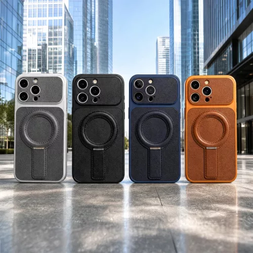 iPhone 15 Luxgrip Mag fekete tok-5907674559238 7 kép