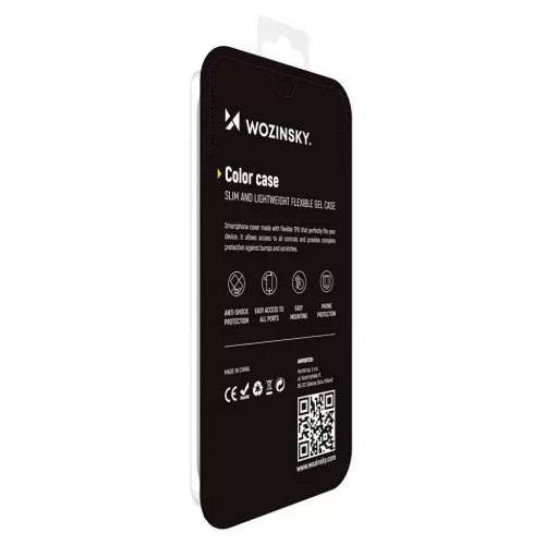 iPhone 12 Pro Max Wozinsky Color Case szilikon tok zöld-9111201928855 2 kép