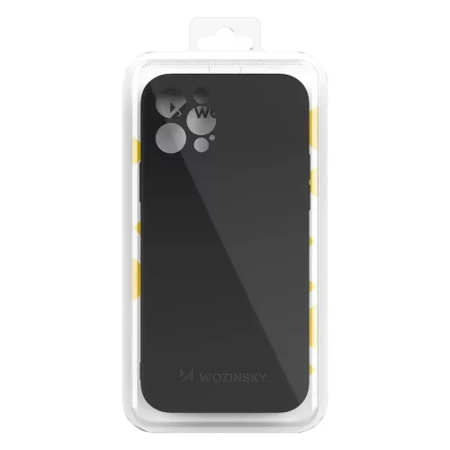 iPhone 12 Pro Max Wozinsky Color Case szilikon tok zöld-9111201928855 3 kép
