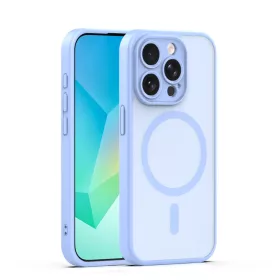 iPhone 14 Pro Világoskék Mag Matt tok
