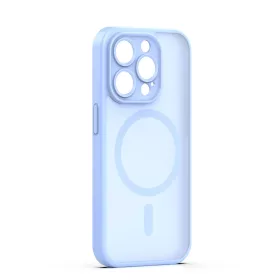 iPhone 14 Pro Világoskék Mag Matt tok-5907674522317 2 kép