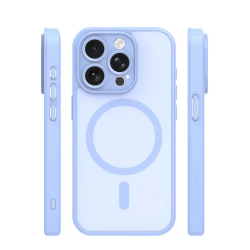 iPhone 14 Pro Világoskék Mag Matt tok-5907674522317 3 kép