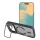 iPhone 17 Pro Max Forcell F-Protect Shadow Stand Premium MagSafe-kompatibilis fekete tok