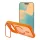 iPhone 17 Pro Max Forcell F-Protect Shadow Stand Premium MagSafe-kompatibilis narancssárga tok