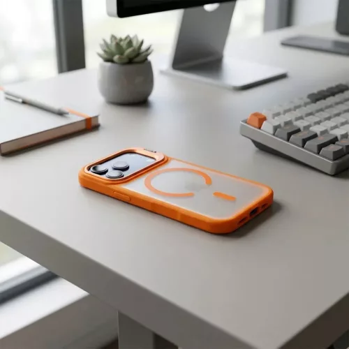 iPhone 17 Pro Max Forcell F-Protect Shadow Stand Premium MagSafe-kompa-5903396463228 2 kép