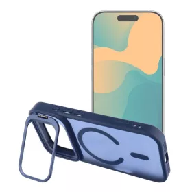   iPhone 17 Pro Max Forcell F-Protect Shadow Stand Premium MagSafe-kompatibilis sötétkék tok