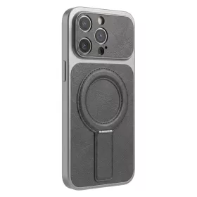 iPhone 17 Pro Max Luxgrip Mag szürke tok-5907674559436 2 kép