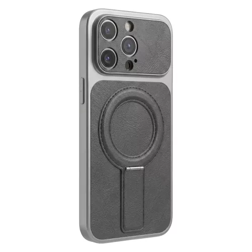 iPhone 17 Pro Max Luxgrip Mag szürke tok-5907674559436 2 kép