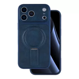 iPhone 17 Pro Max Luxgrip Mag sötétkék tok-5907674559573 1 kép