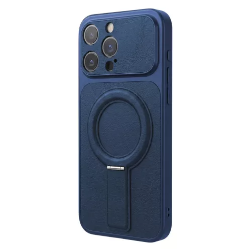 iPhone 17 Pro Max Luxgrip Mag sötétkék tok-5907674559573 3 kép