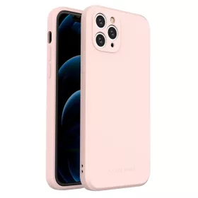 Wozinsky Color Case szilikon tok iPhone 11 Pro rózsaszín -9111201929203 1 kép