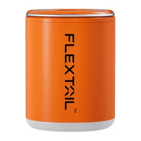 Flextail Tiny Pump 2X narancssárga hordozható pumpa és kempinglámp-6971670131414 1 kép