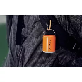 Flextail Tiny Pump 2X narancssárga hordozható pumpa és kempinglámp-6971670131414 2 kép