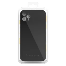 Wozinsky Color Case szilikon tok iPhone 11 Pro rózsaszín -9111201929203 2 kép