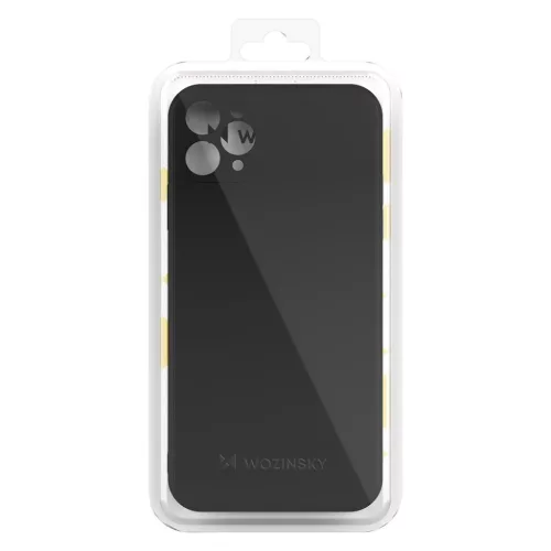 Wozinsky Color Case szilikon tok iPhone 11 Pro rózsaszín -9111201929203 2 kép