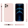 Wozinsky Color Case szilikon tok iPhone 11 Pro rózsaszín -9111201929203 4 kép