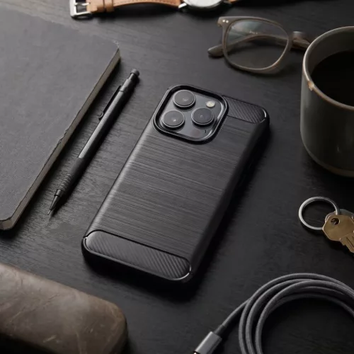 iPhone 15 Carbon 2.0 fekete tok-5903396464140 5 kép