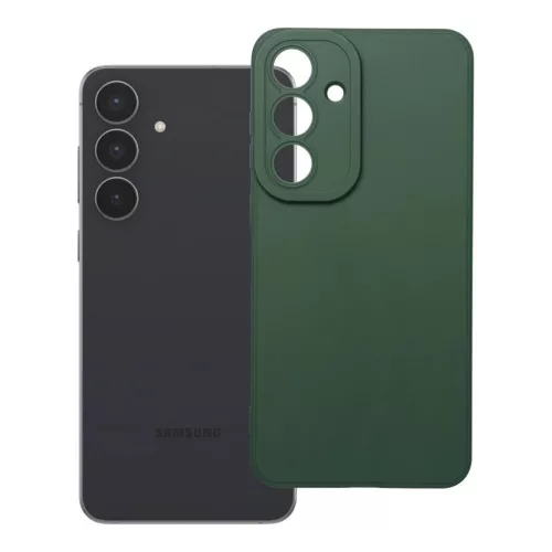 Tok Samsung S25 FE készülékhez Matt 2.0 sötétzöld tok-5903396464720 8 kép