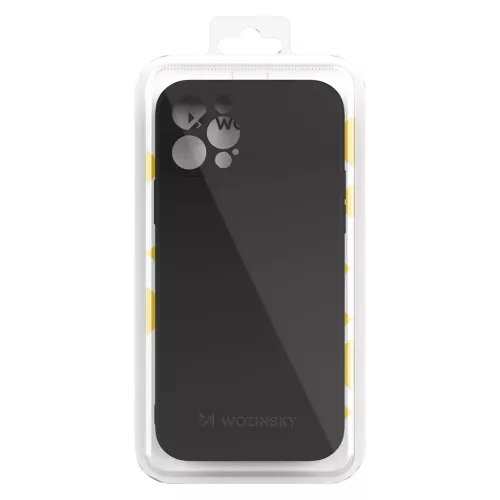 iPhone 12 Pro Wozinsky Color Case szilikon tok pink-9111201928893 3 kép