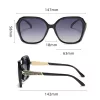 Techsuit - Polarizált napszemüveg (5599) - Nőknek UV védelemmel, P-5949419143883 7 kép