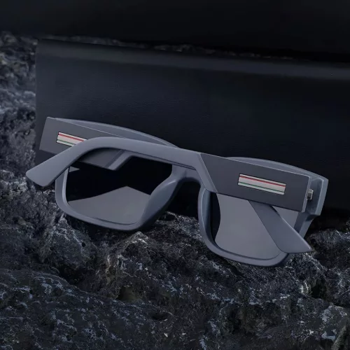 Techsuit - Polarizált napszemüveg (8491) - férfiaknak, UV védelem,-5949419371392 4 kép